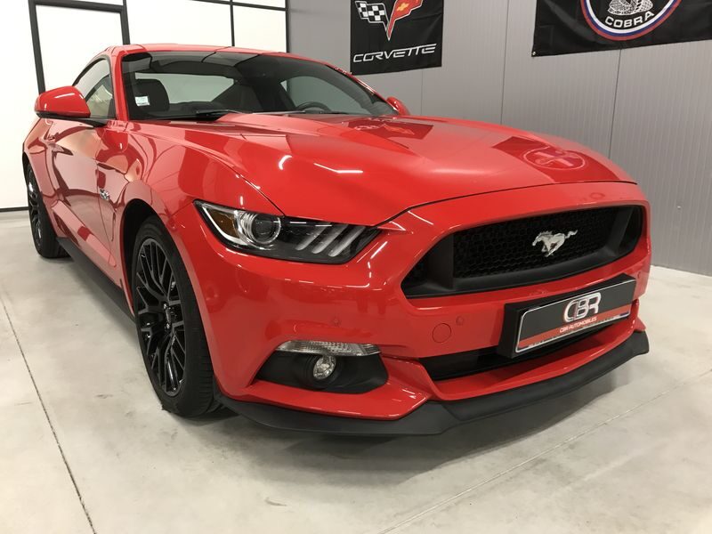 FORD MUSTANG GT V8, 421ch, BV6, Malus payé