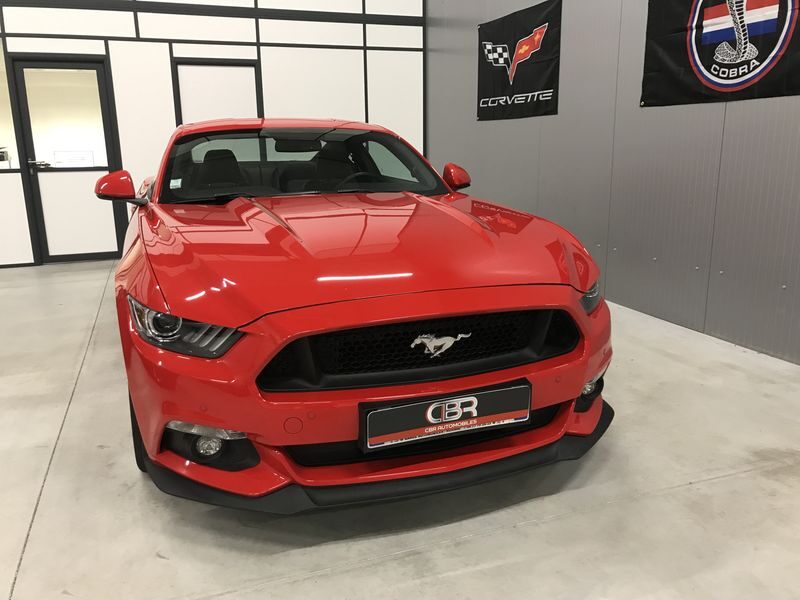 FORD MUSTANG GT V8, 421ch, BV6, Malus payé