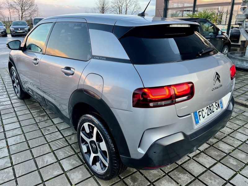 CITROEN C4 CACTUS 1.5 BlueHDi 120CH Pack Exclusive