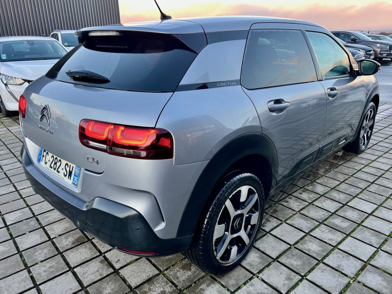 CITROEN C4 CACTUS 1.5 BlueHDi 120CH Pack Exclusive