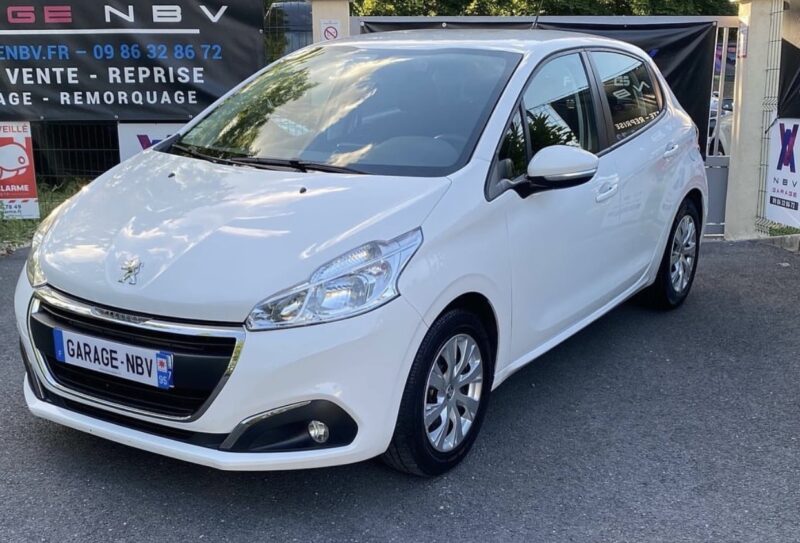 PEUGEOT 208 I 2016