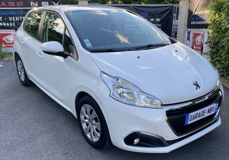 PEUGEOT 208 I 2016