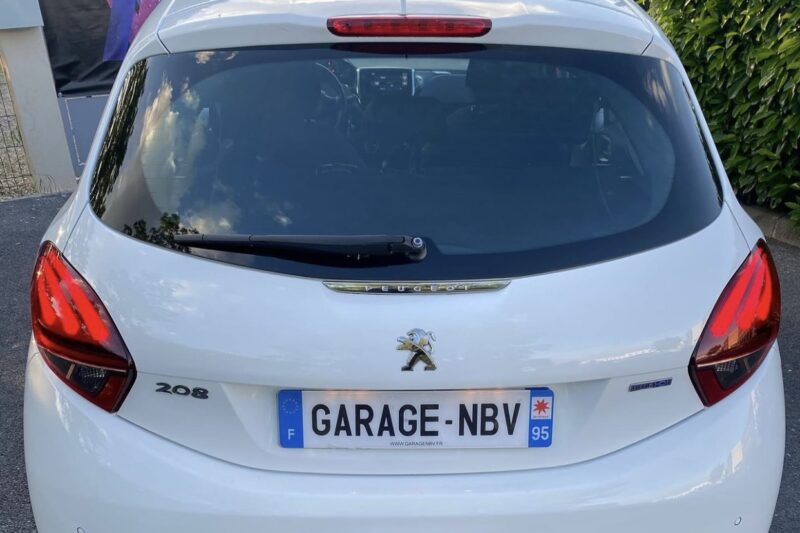 PEUGEOT 208 I 2016