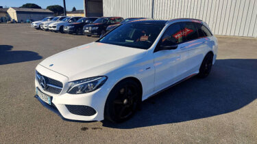 MERCEDES CLASSE C43 AMG 4-matic 367cv