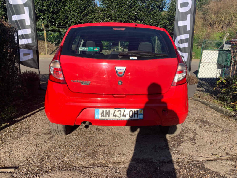 DACIA SANDERO 1.4 MPI 70CV