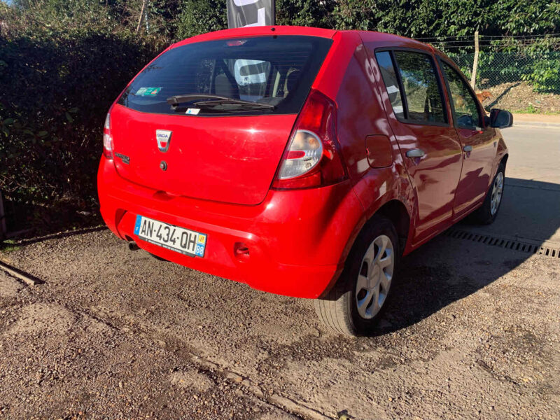 DACIA SANDERO 1.4 MPI 70CV