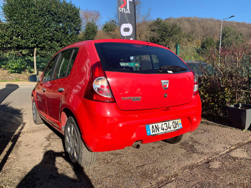 DACIA SANDERO 1.4 MPI 70CV