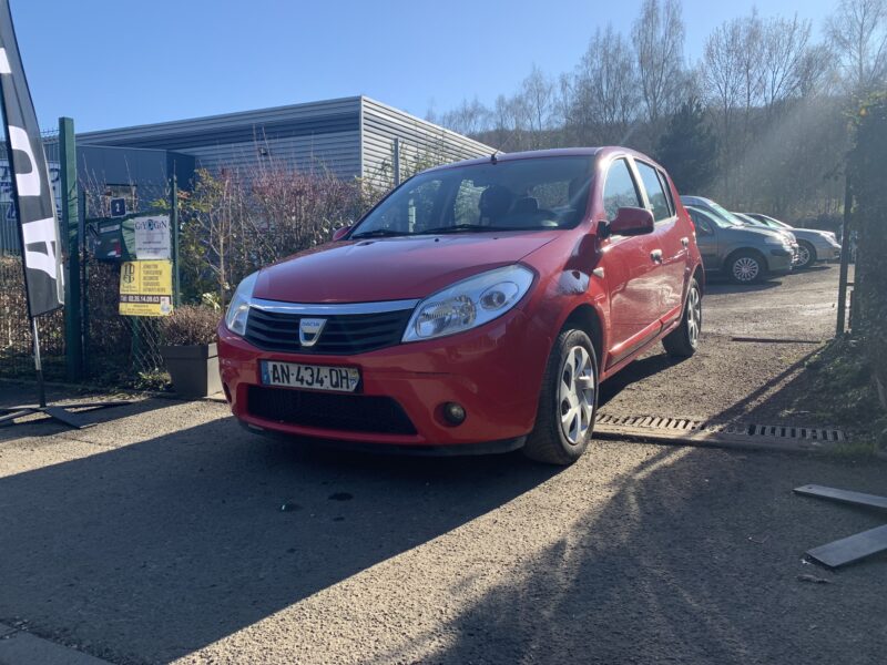 DACIA SANDERO 1.4 MPI 70CV