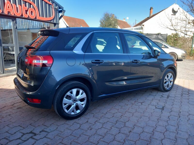 CITROEN C4 PICASSO 2014