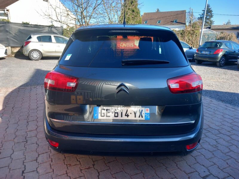 CITROEN C4 PICASSO 2014