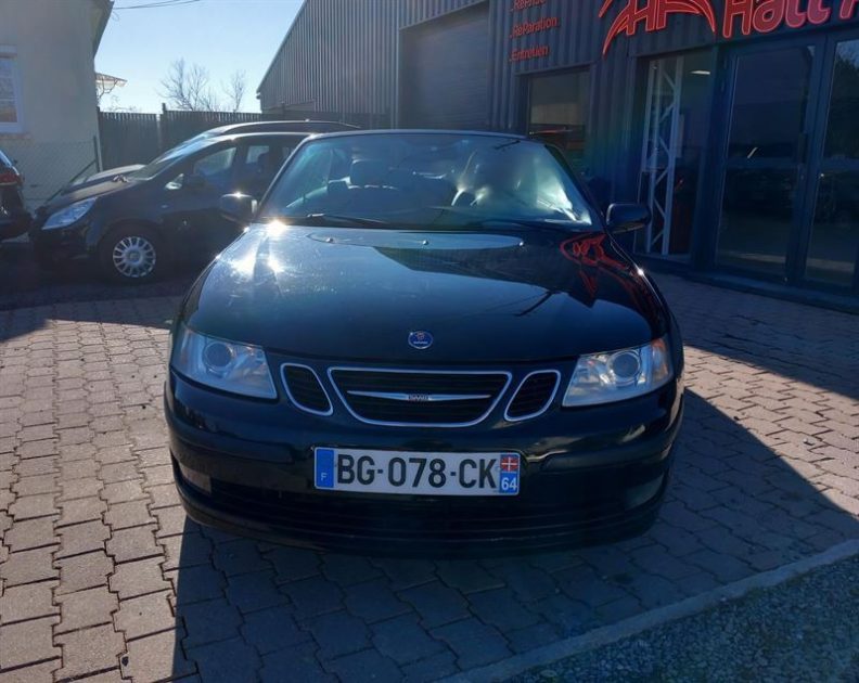 SAAB 9-3 2.0 i 1*VECTOR* 75cv  DECAPOTABLE *GARANTIE REVISE*