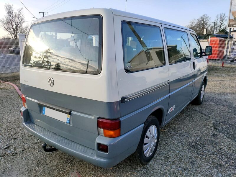 VOLKSWAGEN TRANSPORTEUR 4X4 T4 SYNNCRO 2,5 TDI 102 CH