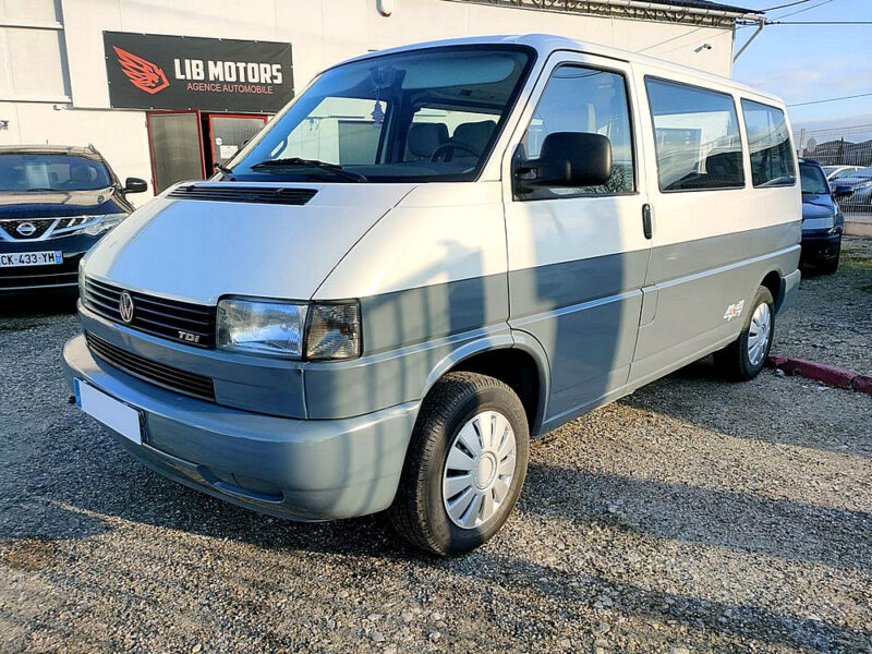 VOLKSWAGEN TRANSPORTEUR 4X4 T4 SYNNCRO 2,5 TDI 102 CH