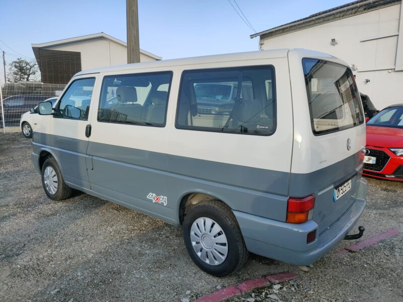 VOLKSWAGEN TRANSPORTEUR 4X4 T4 SYNNCRO 2,5 TDI 102 CH