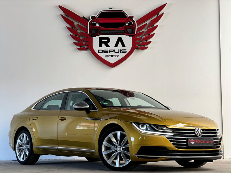 VOLKSWAGEN ARTEON 2.0 TFSI DSG Elegance 280CH 4Motion