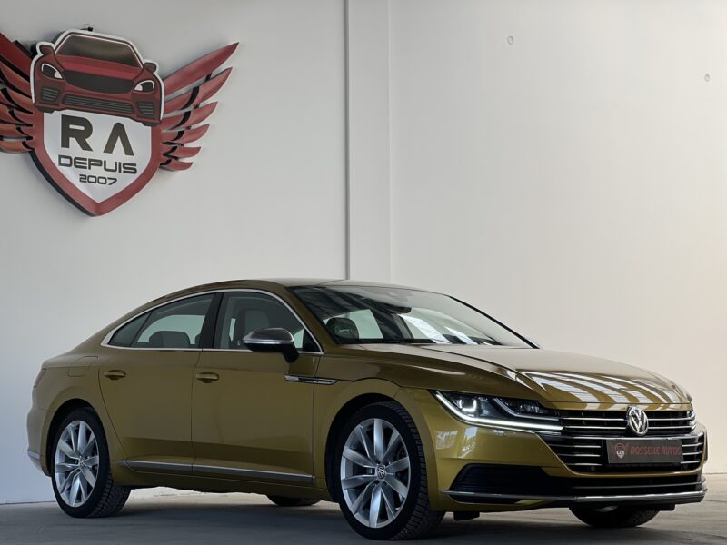 VOLKSWAGEN ARTEON 2.0 TFSI DSG Elegance 280CH 4Motion