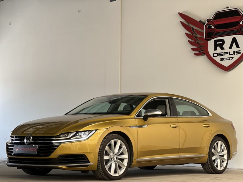 VOLKSWAGEN ARTEON 2.0 TFSI DSG Elegance 280CH 4Motion