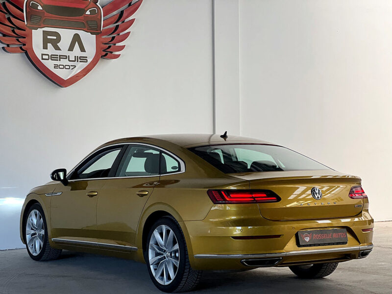 VOLKSWAGEN ARTEON 2.0 TFSI DSG Elegance 280CH 4Motion