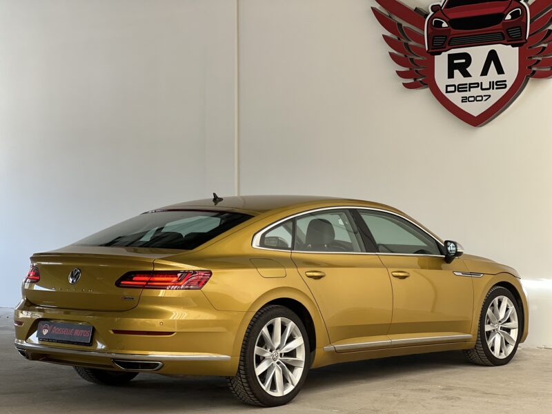 VOLKSWAGEN ARTEON 2.0 TFSI DSG Elegance 280CH 4Motion