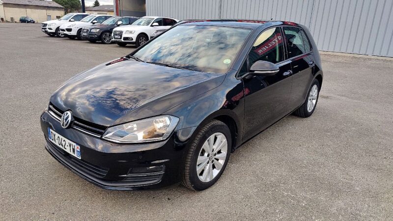 VOLKSWAGEN GOLF VII 1.6 TDI 110cv CONFORTLINE BUSINESS DSG7