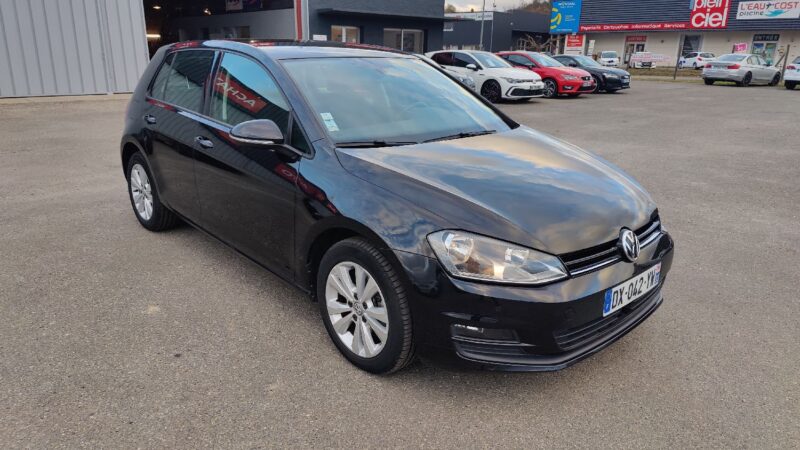 VOLKSWAGEN GOLF VII 1.6 TDI 110cv CONFORTLINE BUSINESS DSG7