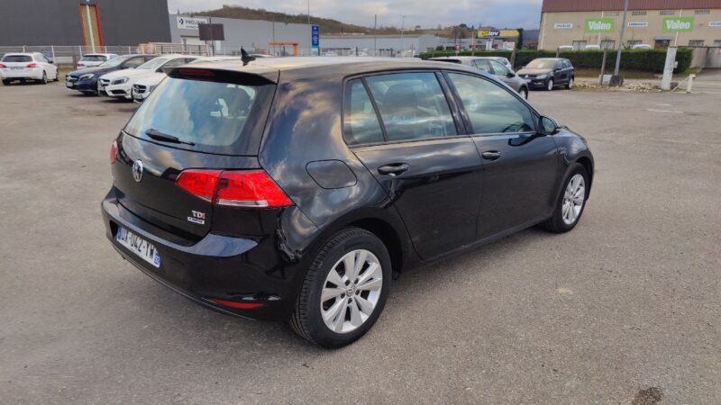 VOLKSWAGEN GOLF VII 1.6 TDI 110cv CONFORTLINE BUSINESS DSG7