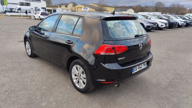 VOLKSWAGEN GOLF VII 1.6 TDI 110cv CONFORTLINE BUSINESS DSG7