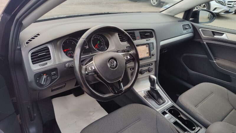 VOLKSWAGEN GOLF VII 1.6 TDI 110cv CONFORTLINE BUSINESS DSG7