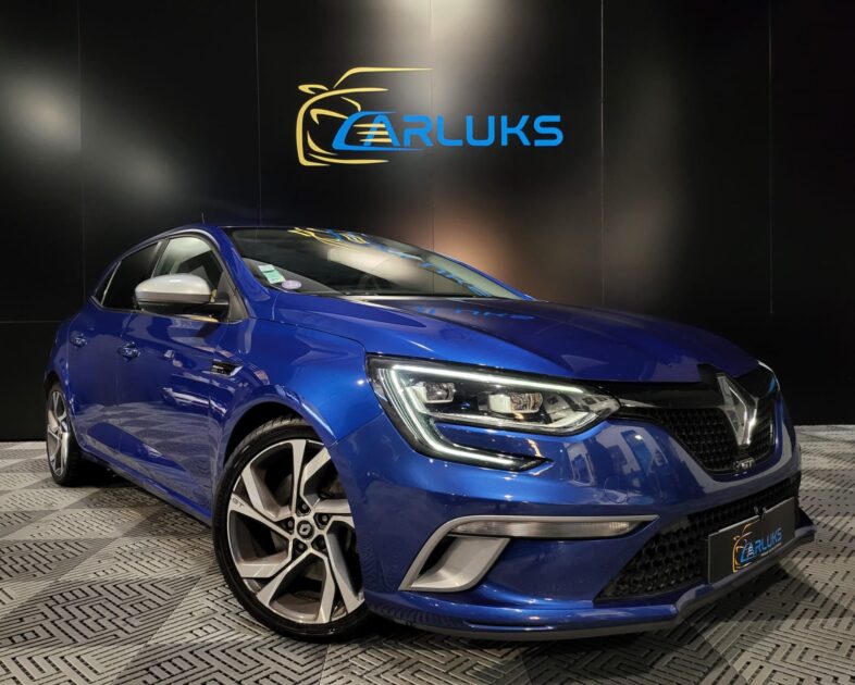 RENAULT MEGANE IV 1.6 TCe 16V 4RD 205 GT EDC