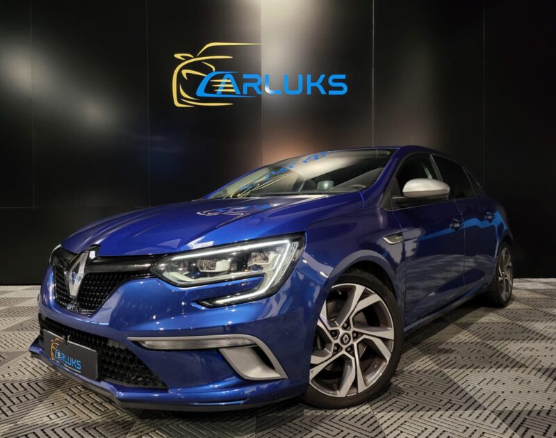 RENAULT MEGANE IV 1.6 TCe 16V 4RD 205 GT EDC