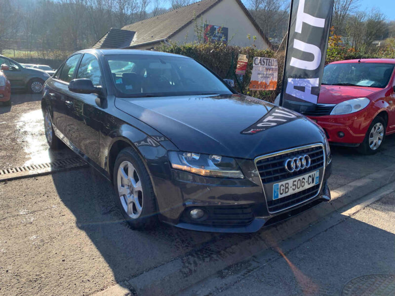 AUDI A4 B8 2.0 TDI 120CV