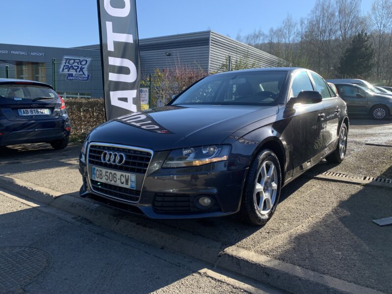 AUDI A4 B8 2.0 TDI 120CV