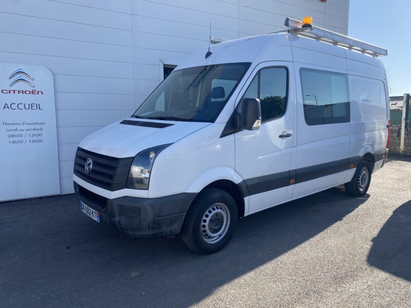 VOLKSWAGEN CRAFTER 6 places 2014