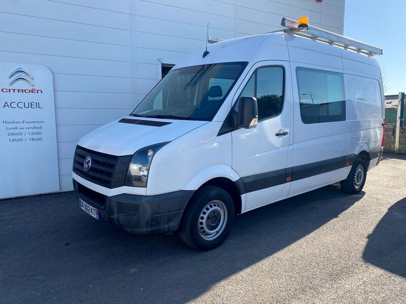 VOLKSWAGEN CRAFTER 6 places 2014