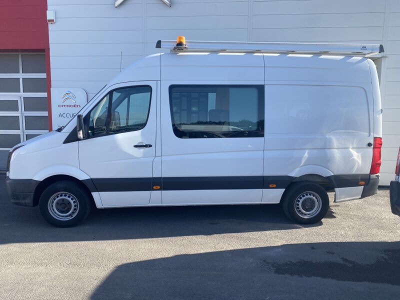 VOLKSWAGEN CRAFTER 6 places 2014