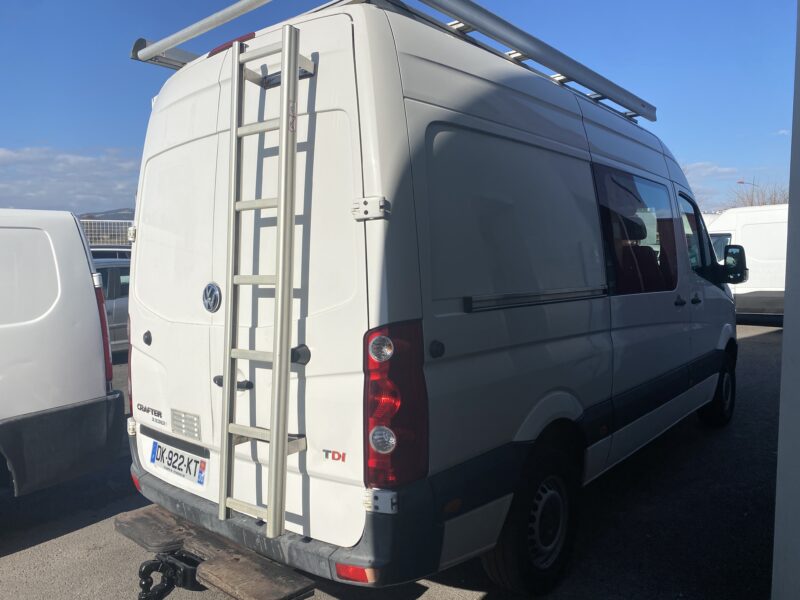 VOLKSWAGEN CRAFTER 6 places 2014