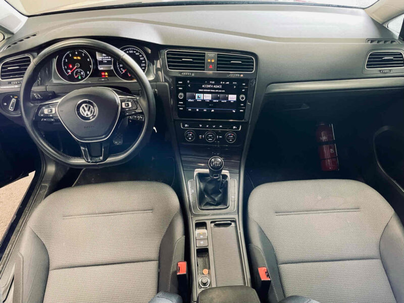 206€/mois Volkswagen Golf VII Confortline 1,5L TGi BlueMotion 130ch/6cv Carburant GNV