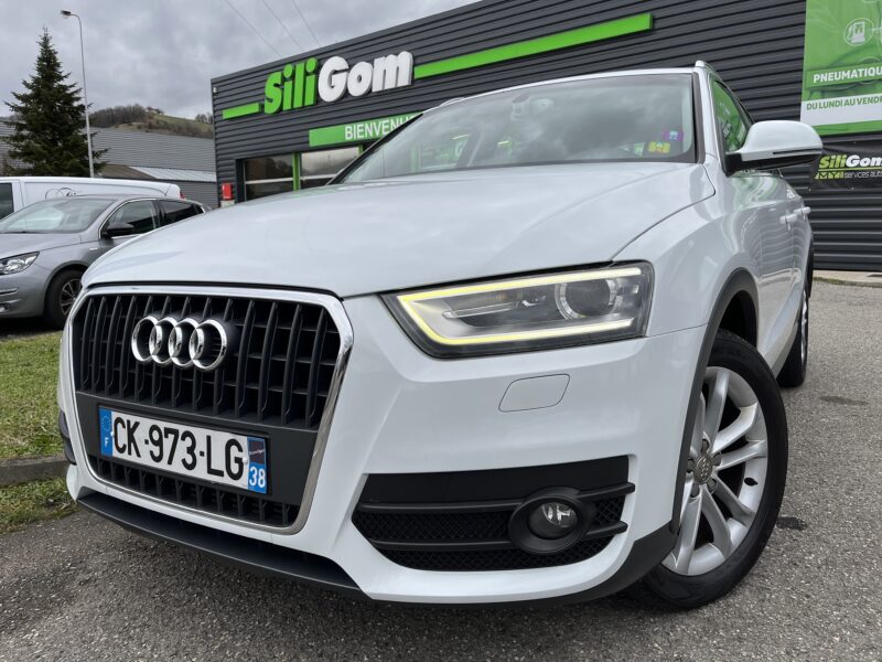 AUDI Q3 2011 QUATTRO S-TRONIC