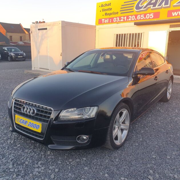 AUDI A5 2.0 TDI 143 CHV SPORTBACK S LINE 2010