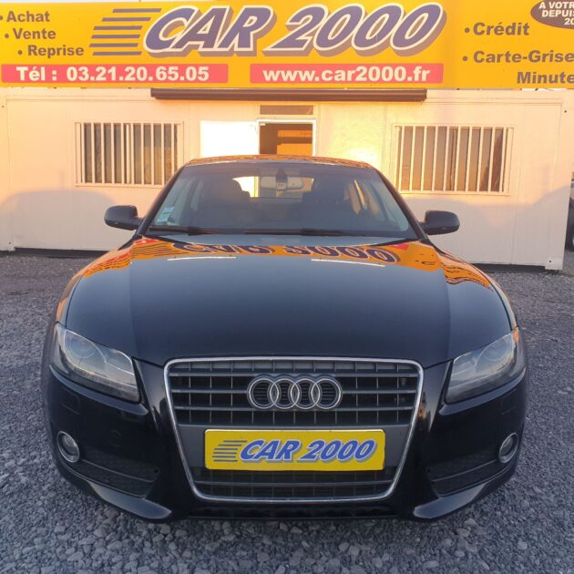 AUDI A5 2.0 TDI 143 CHV SPORTBACK S LINE 2010