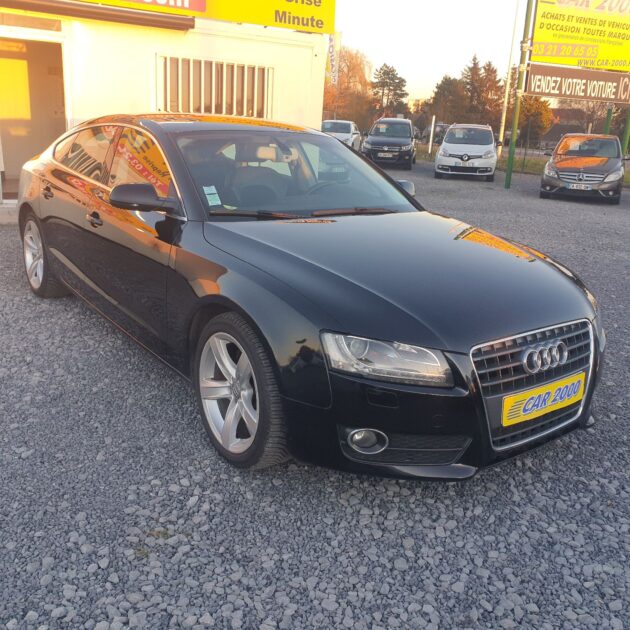 AUDI A5 2.0 TDI 143 CHV SPORTBACK S LINE 2010