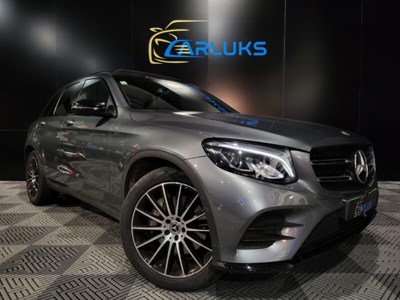 CLASSE GLC 300 4-matic 245cv AMG LINE/ BURMASTER/ TOIT OUVRANT