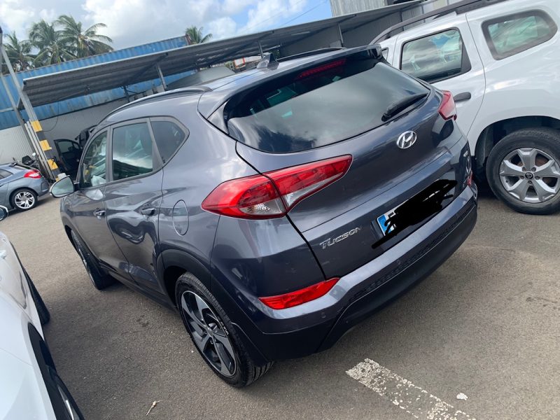 HYUNDAI TUCSON 2018