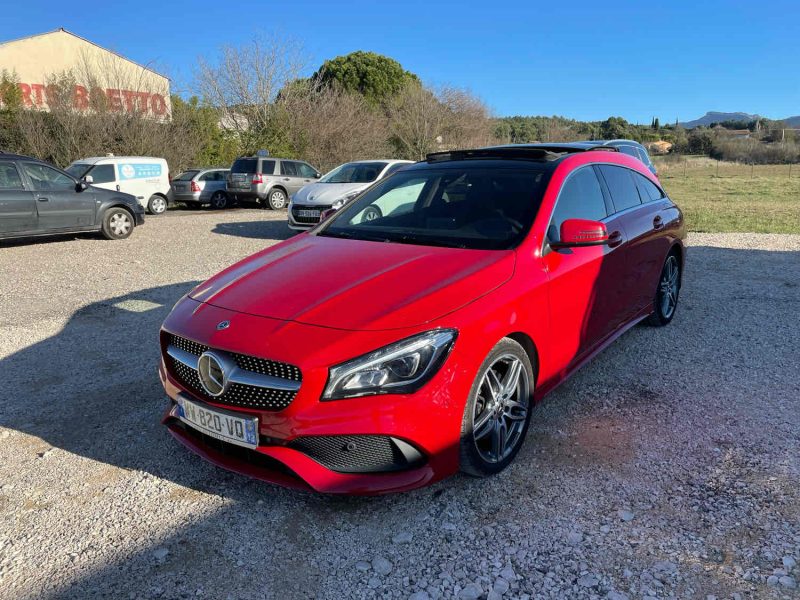 Mercedes-Benz CLA Shooting Break AMG 250 4MATIC