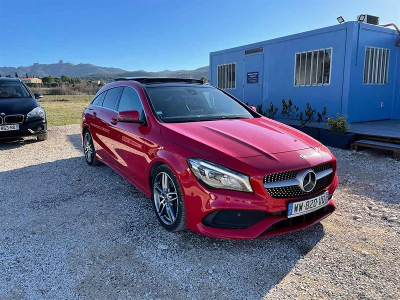 Mercedes-Benz CLA Shooting Break AMG 250 4MATIC