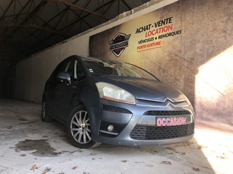 CITROEN C4 PICASSO 1,6L HDI 110CV 245400KM DE 2008