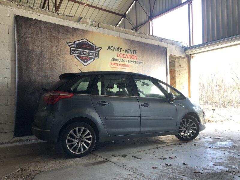 CITROEN C4 PICASSO 1,6L HDI 110CV 245400KM DE 2008