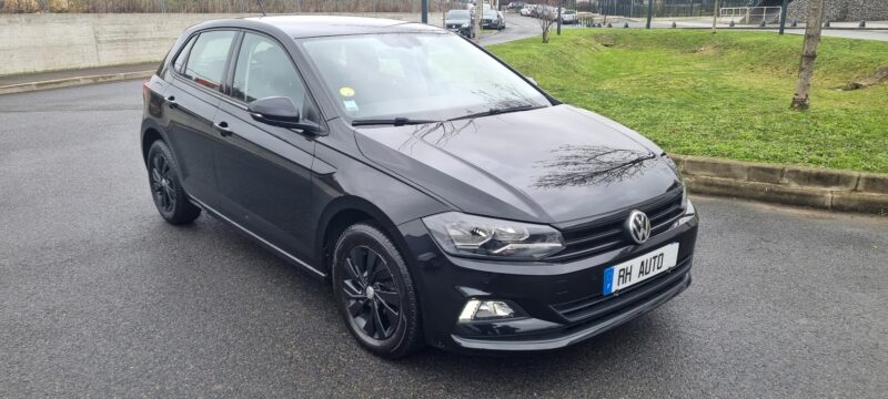 VOLKSWAGEN POLO VI 2018 BLACK EDITION 