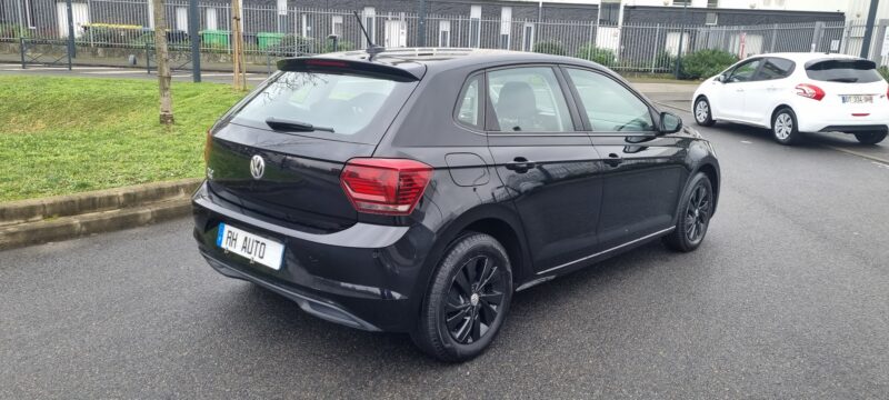 VOLKSWAGEN POLO VI 2018 BLACK EDITION 