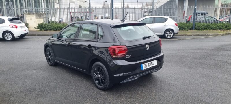 VOLKSWAGEN POLO VI 2018 BLACK EDITION 